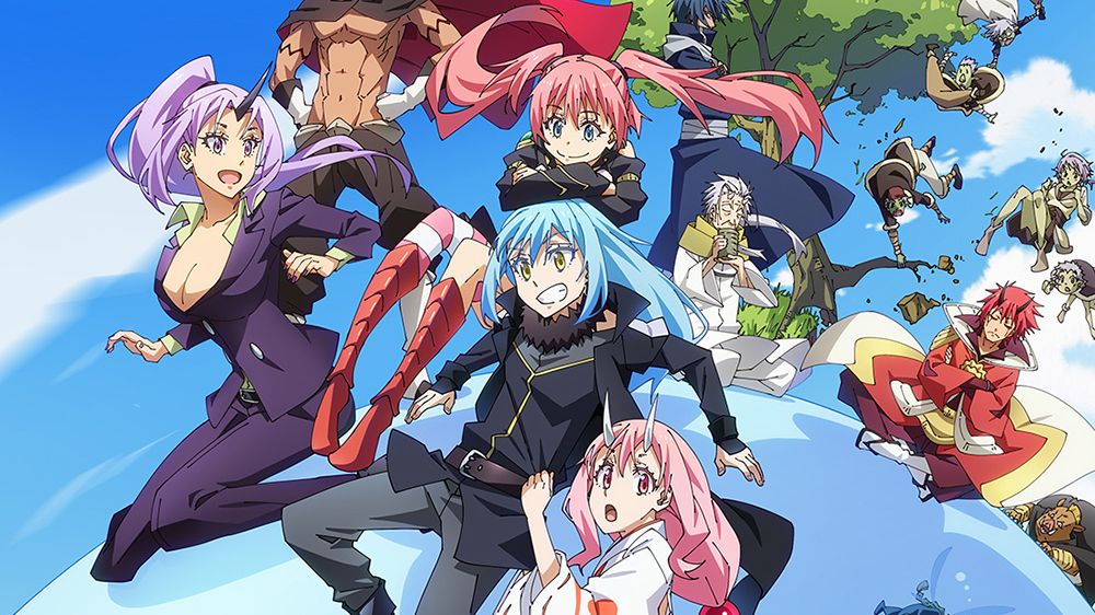 2022年11月劇場版が公開!人気アニメ『転スラ』のあらすじや登場人物