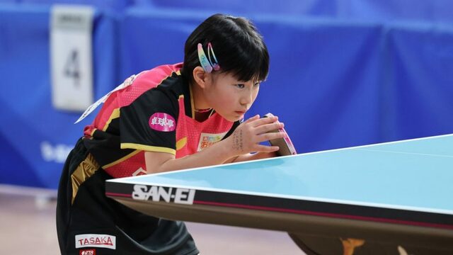 【全日本卓球】最年少9歳・松島美空の試合結果とこれまでの成績は?